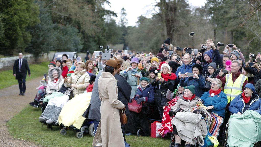 Harry und Meghan feiern Weihnachten