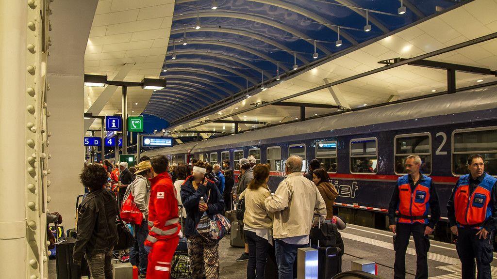 Zugunfall am Salzburger Hauptbahnhof, II