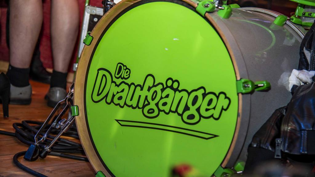 "Die Draufgänger" in der Disco Villa