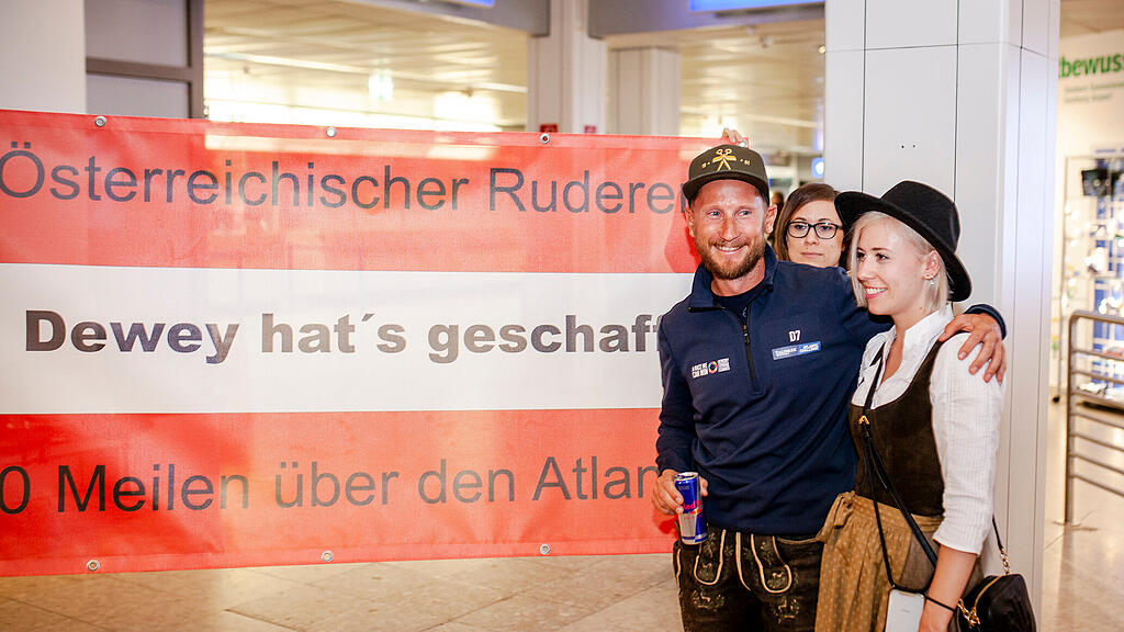Ankunft  Wolfgang Fankhauser