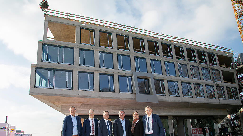 Nahversorgungszentrum Itzling Firstfeier