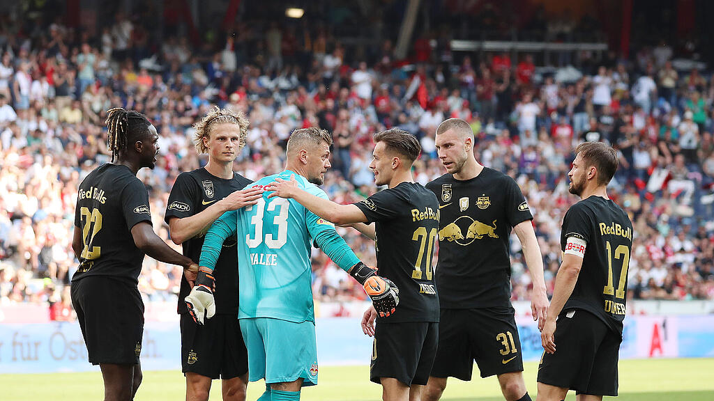 FC Red Bull Salzburg - Austria Klagenfurt