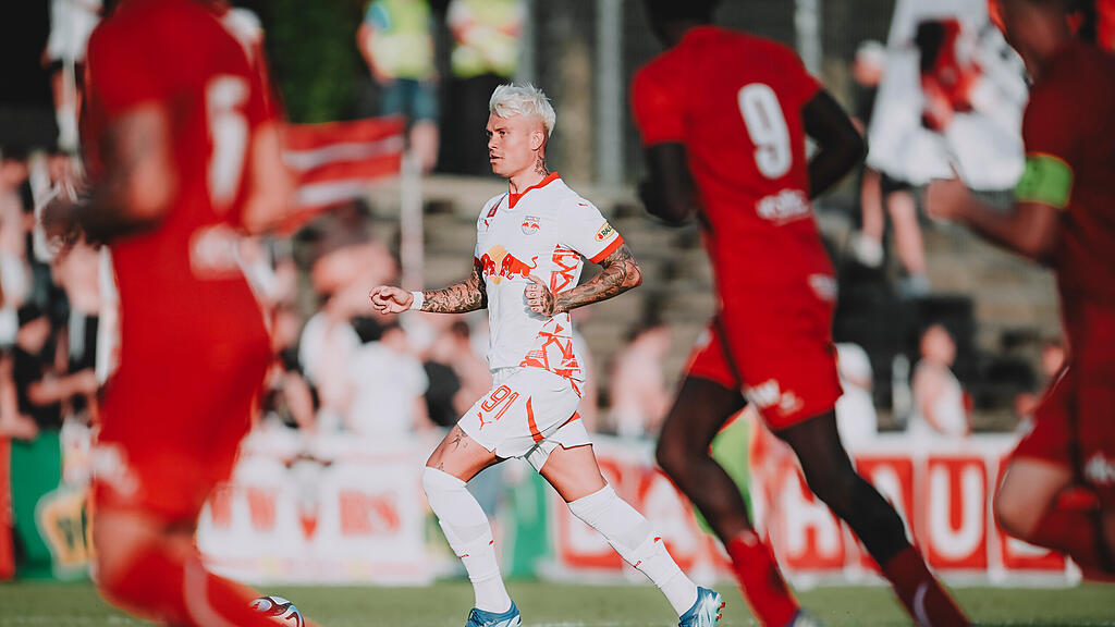 ÖFB-Cup: Dornbirn vs. Red Bull Salzburg