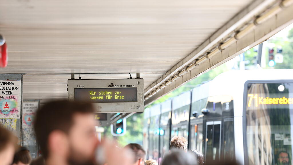 Trauerminute in Österreich nach Amoklauf in Graz