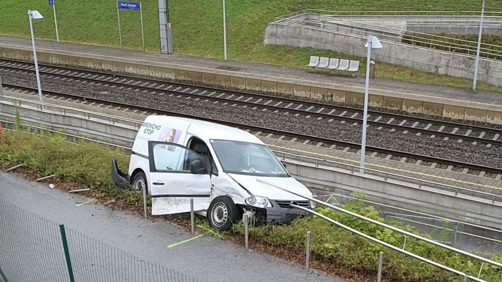 Bilder der Unfallstelle