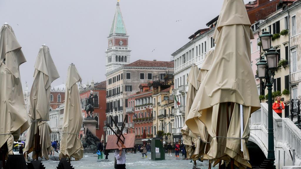 Hochwasser in Venedig