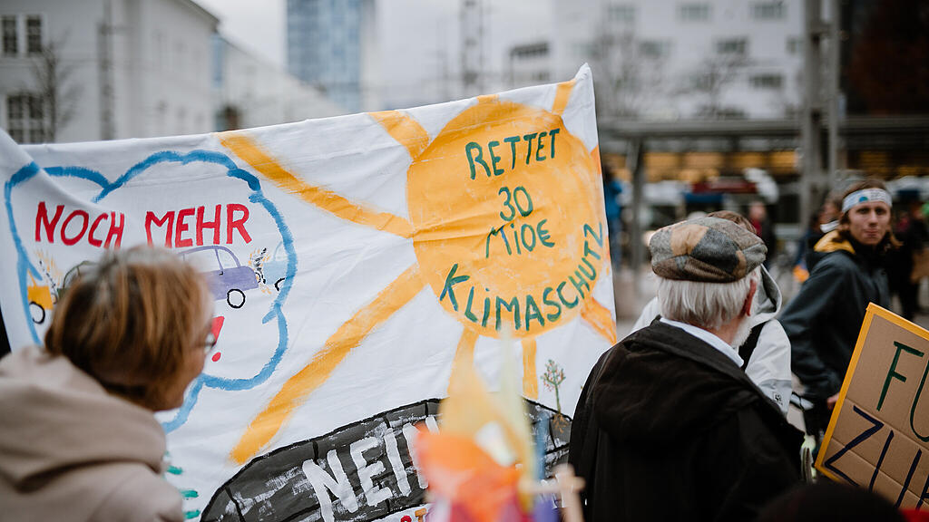 Blackfriday Klimastreik