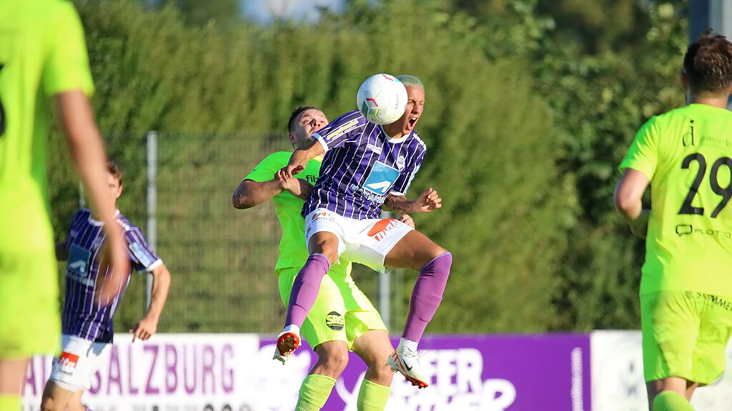 Austria Salzburg, Bischofshofen, Westliga, Regionalliga West