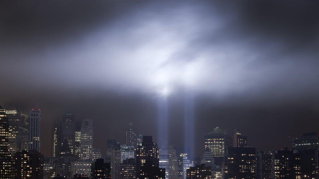 Spektakuläre Lichtinstallation in NYC