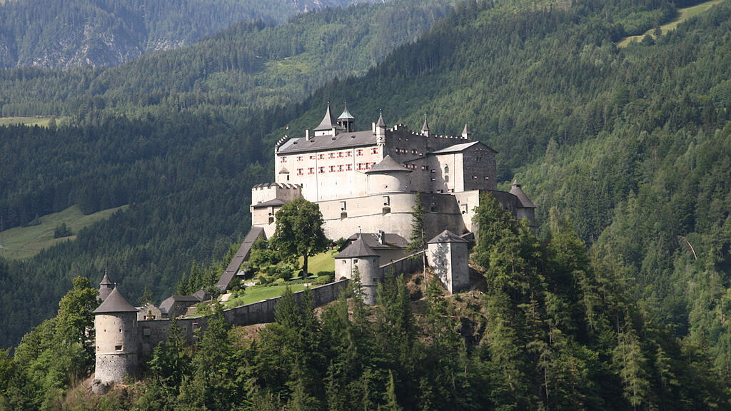 Burg Hohenwerfen