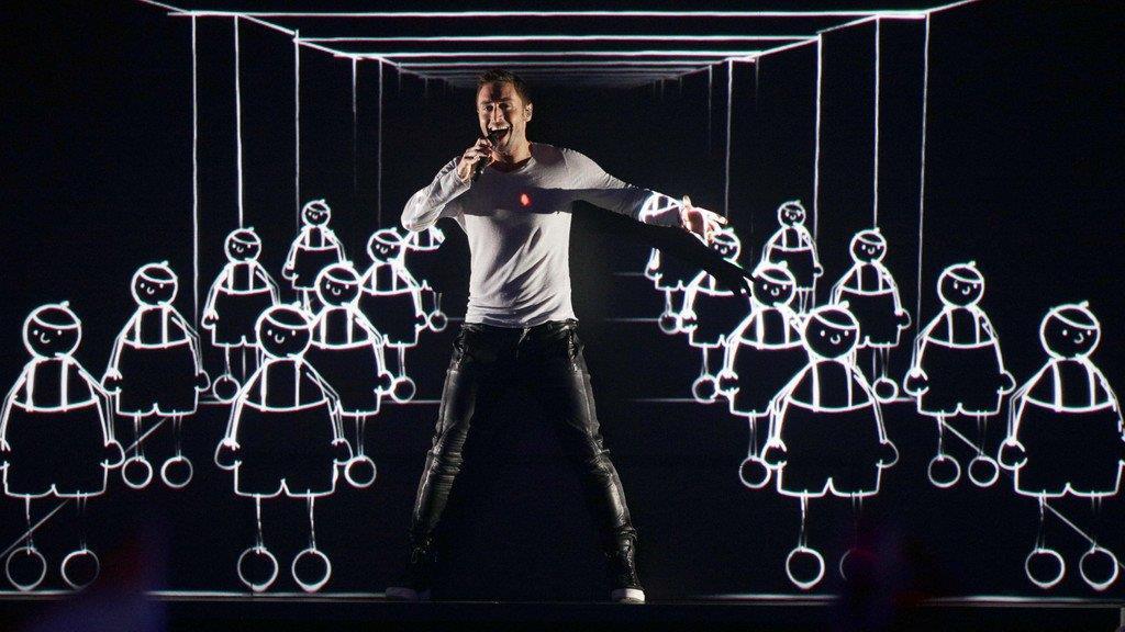 So freut sich Mans Zelmerlöw, Sieger des Song Contest 2015 in Wien