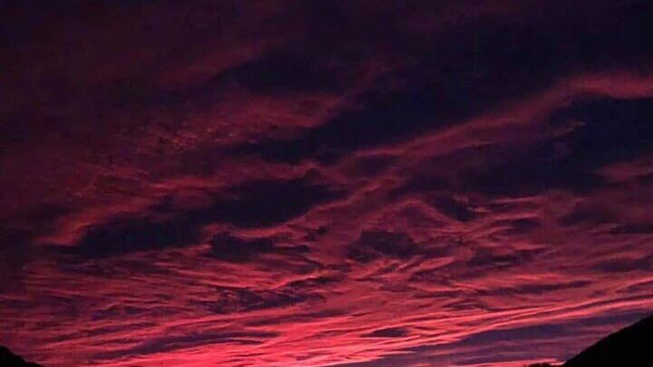Wundersch\u00f6ner Sonnenaufgang \u00fcber Salzburg III