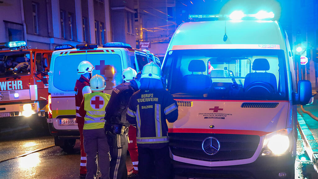 Wohnungsbrand Siebenstädterstraße