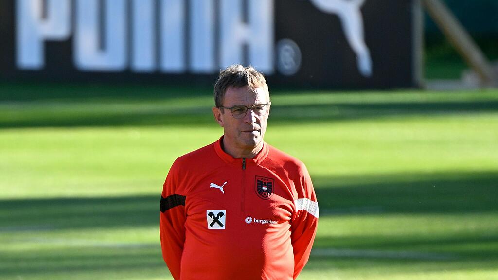 ÖFB, Training, Rangnick