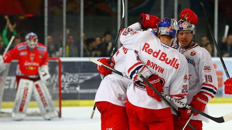 RB Salzburg - HCB Südtirol
