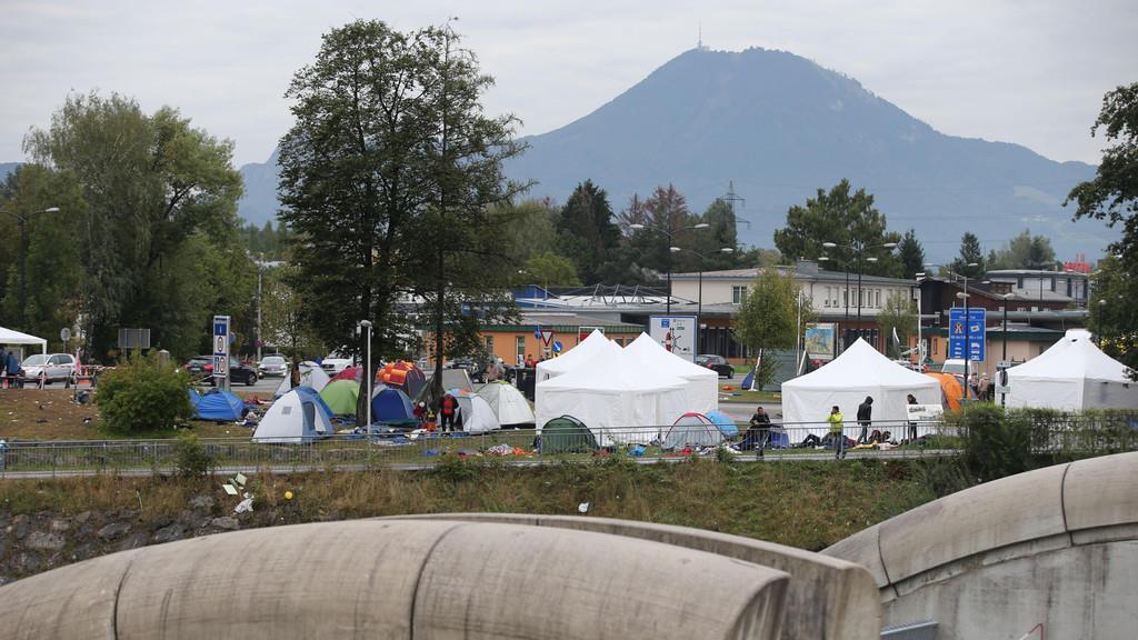 Flüchtlinge an der Grenze, MO