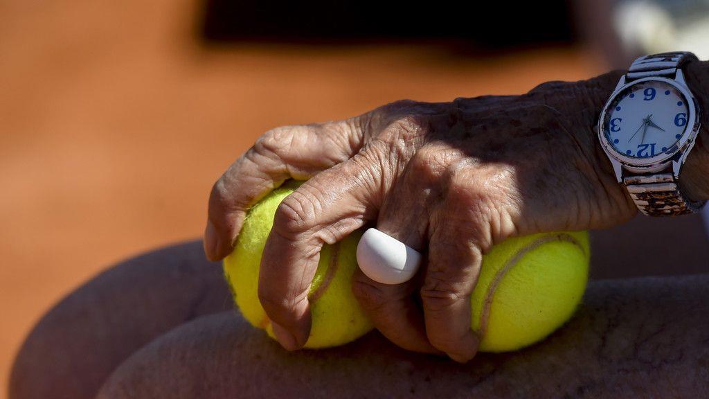 Ana Obarrio: Tennisstar