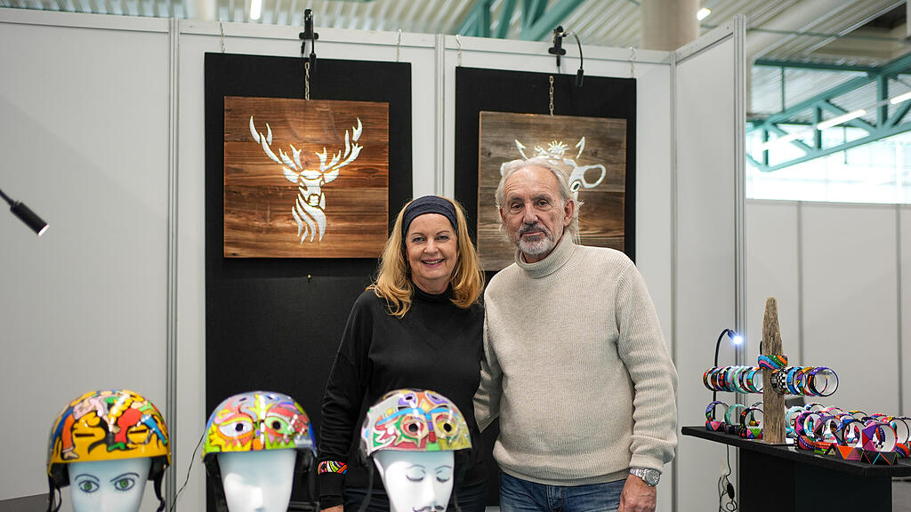 Die Souvenir-Messe in Salzburg