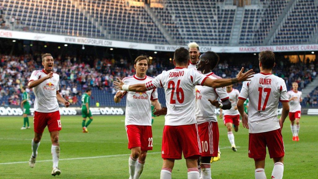 Salzburg schlägt Vilnius