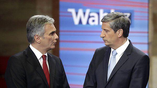 Faymann will nur mit der ÖVP verhandeln