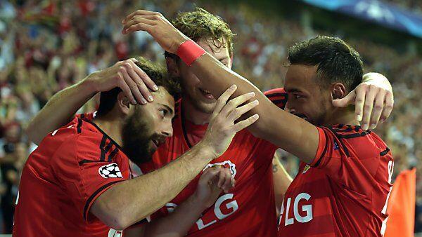 Leverkusen freut sich auf die Champions League