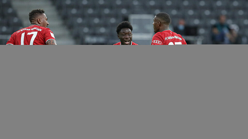 FC Bayern, Boateng, Davies, Alaba