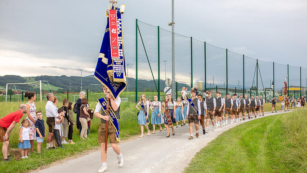70 Jahre LJ Eugendorf, Samstag