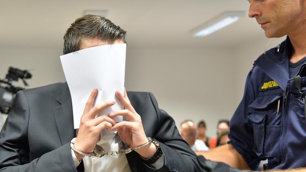 Prozess um Mord von Saalfelden: Bilder aus dem Gericht