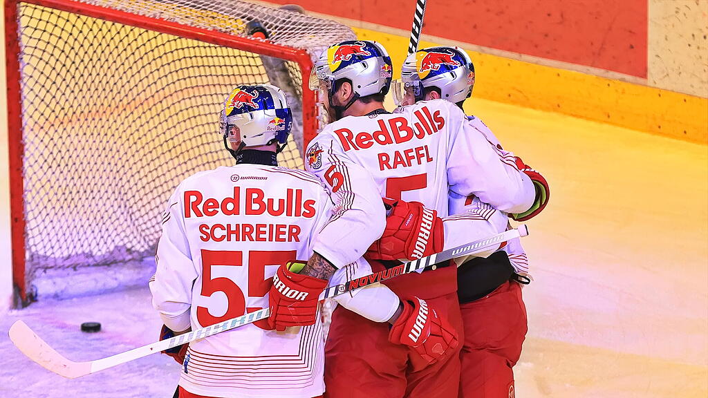 Eishockey: Salzburg vs. Bozen
