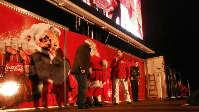 Weihnachtstruck in Golling