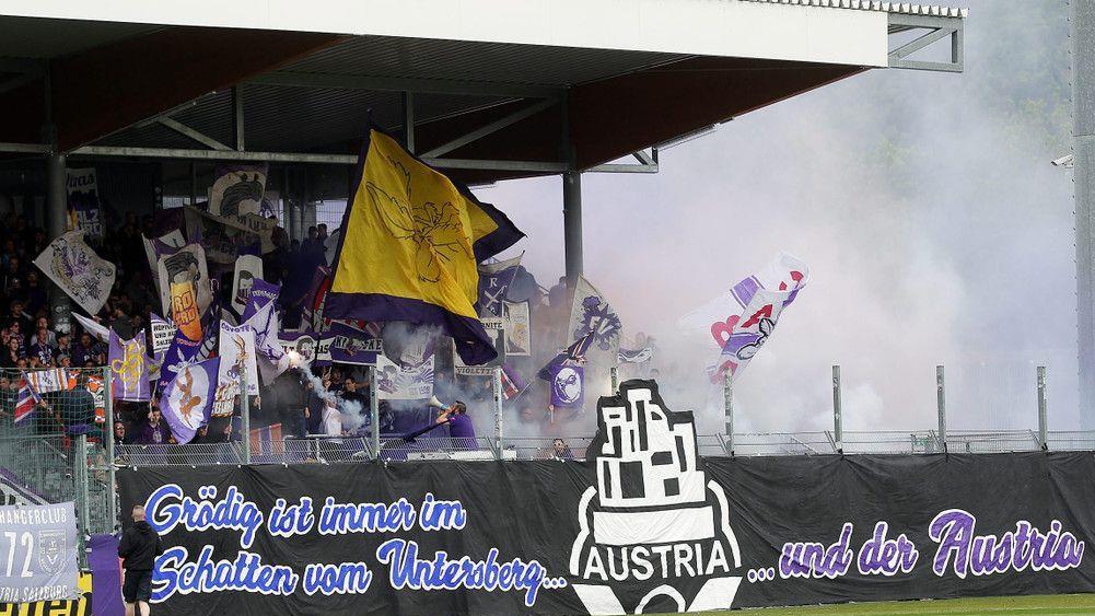 Grödig – Austria Salzburg