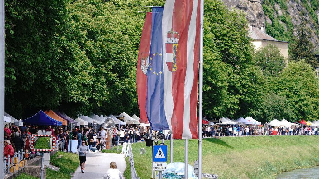 Salzachgalerien: Impressionen