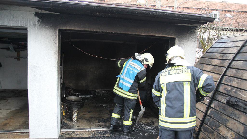 Bilder der Löscharbeiten