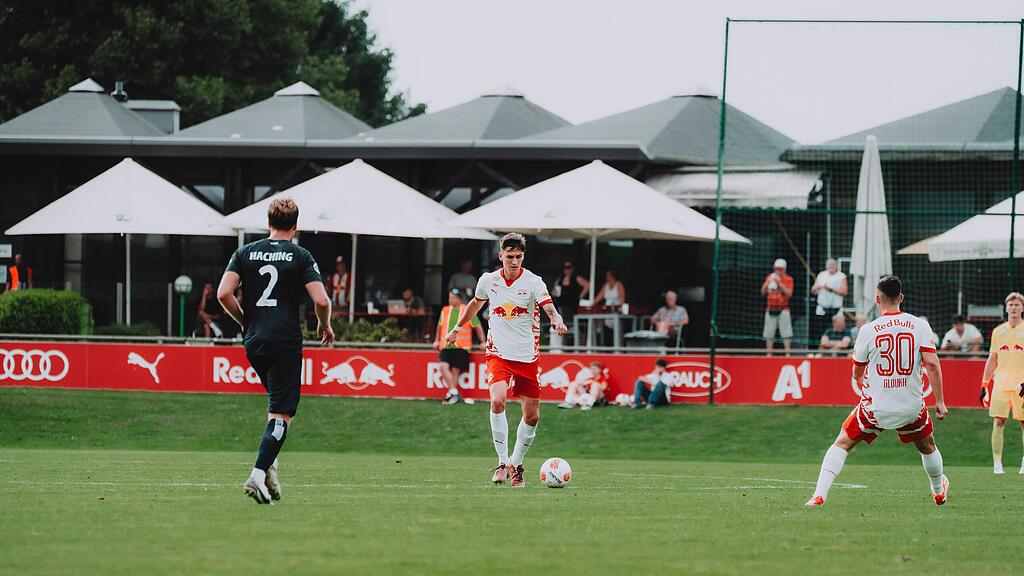 Red Bull Salzburg, Unterhaching