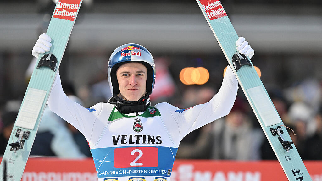Tschofenig Garmisch neujahrsspringen