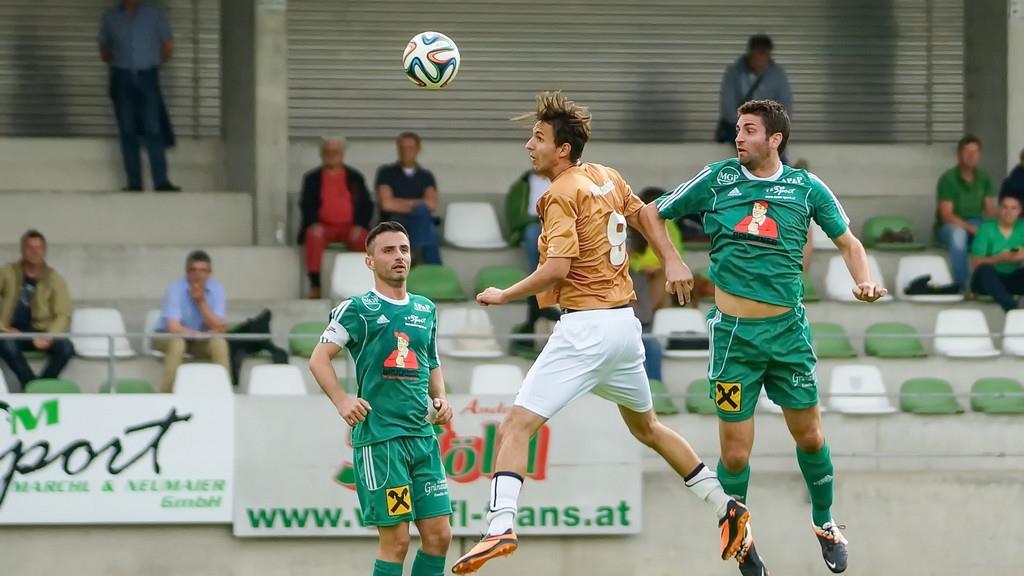 Wals Grünau - FC Wacker