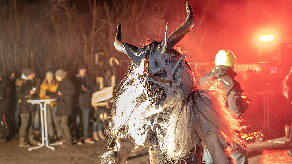 Krampuskränzchen der Lebochstoateifin II