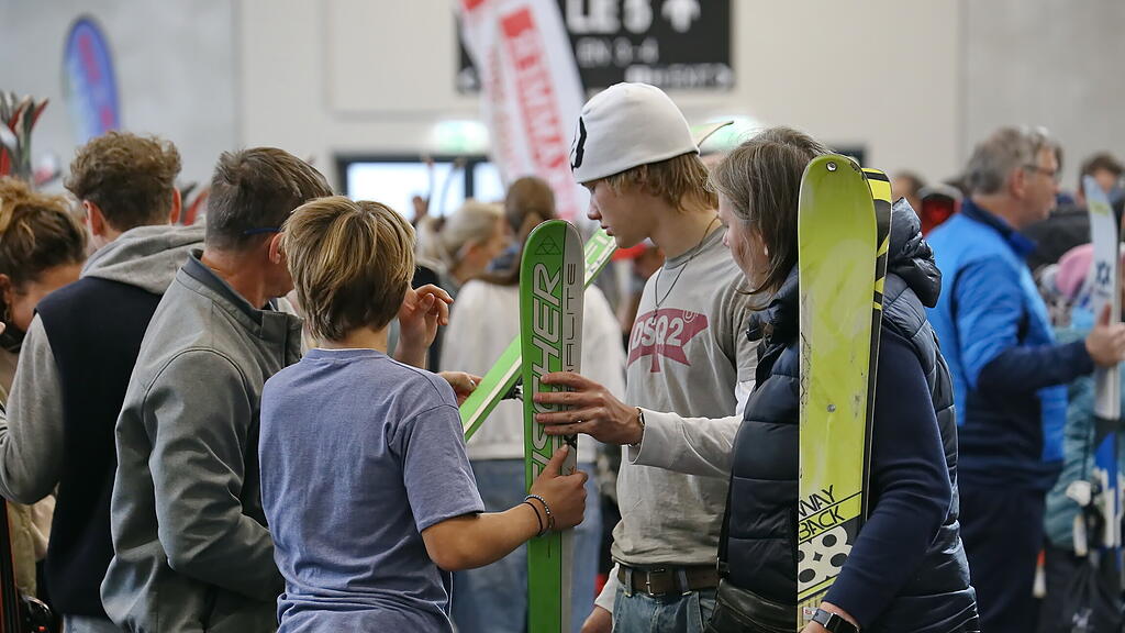 Wintertauschbörse der AK Salzburg II