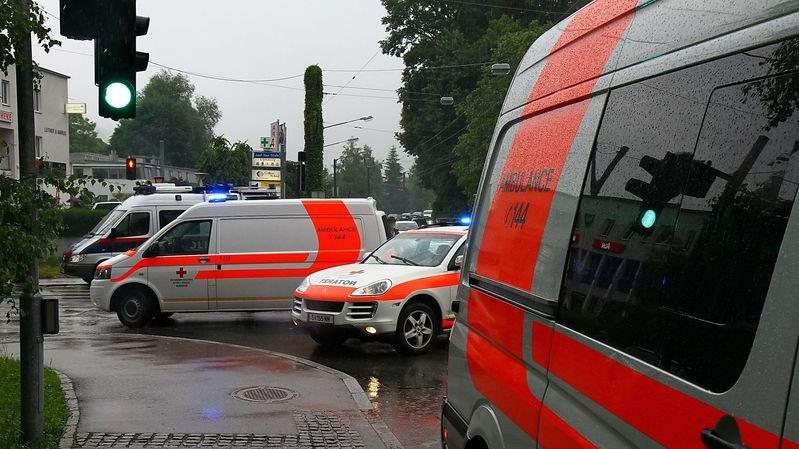Kreuzungscrash auf Aigner Straße II