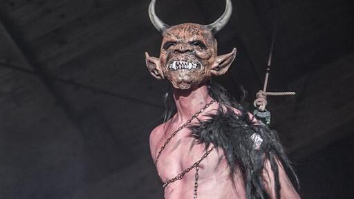 Krampuskränzchen Hallwang, II