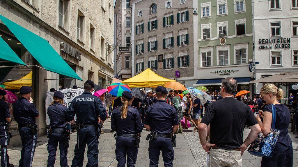 Bilder vom Zusammenstoß