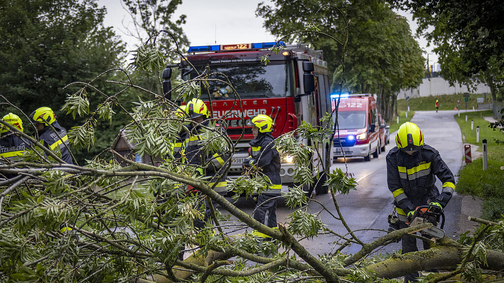 NÖ Unwetter