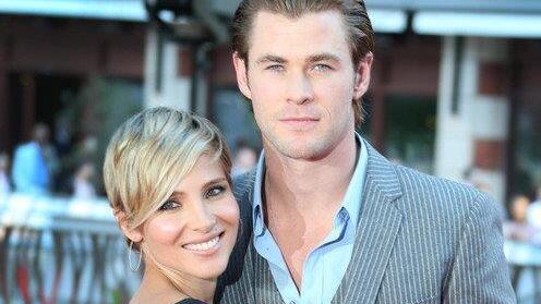 Chris Hemsworth und seine Frau Elsa