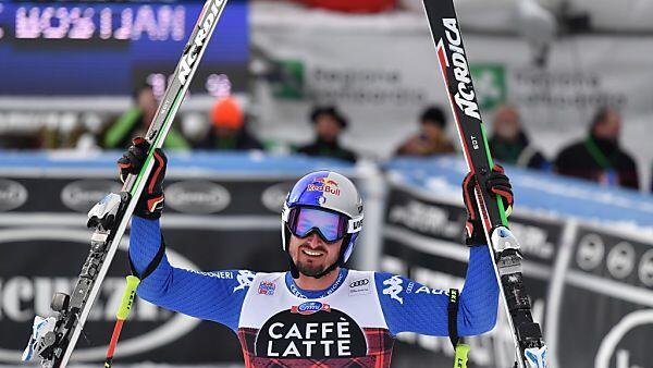 Dominik Paris gewann auf "seiner" Stelvio