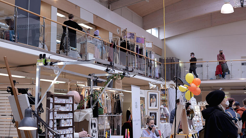 Kunst- und Designmarkt Salzburg