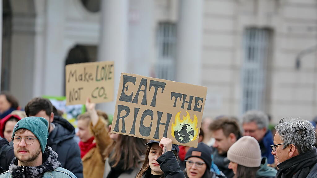 Klimastreik in Salzburg II