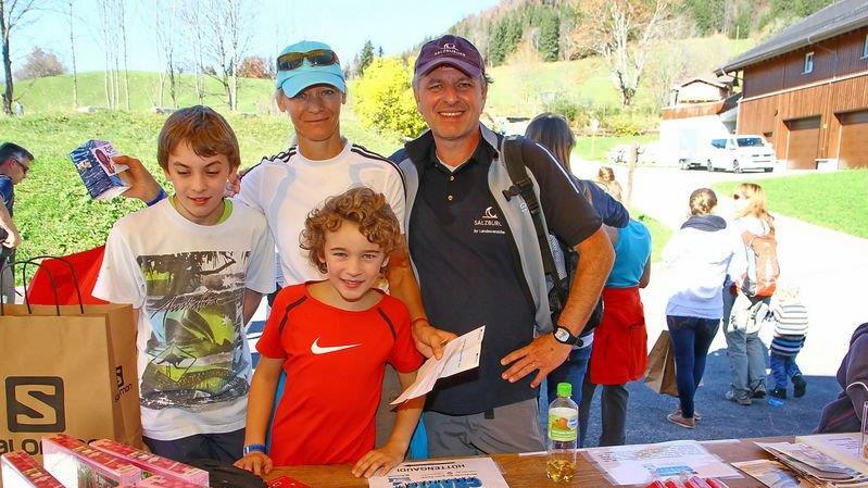 Charity-Walk am Gaisberg
