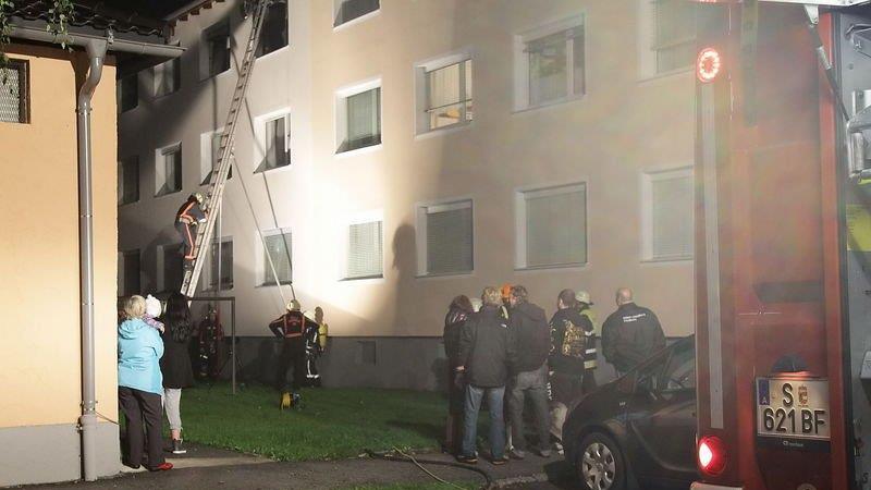 Bilder vom Schlafzimmerbrand