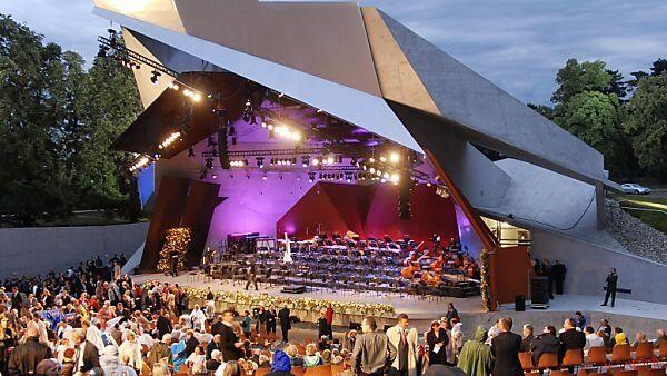 Open-Air-Konzertarena "Wolkenturm" in Grafenegg