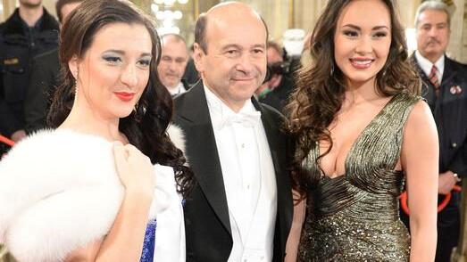 Opernball 2015: Roter Teppich